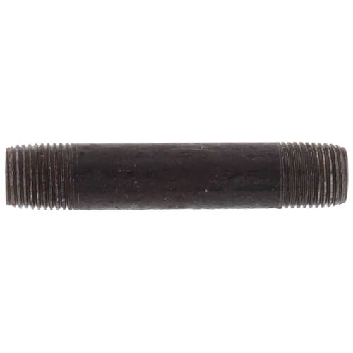 EVERFLOW Everflow NPXB1820 1/8 x 2 Schedule 80 Heavy Duty Black Nipple