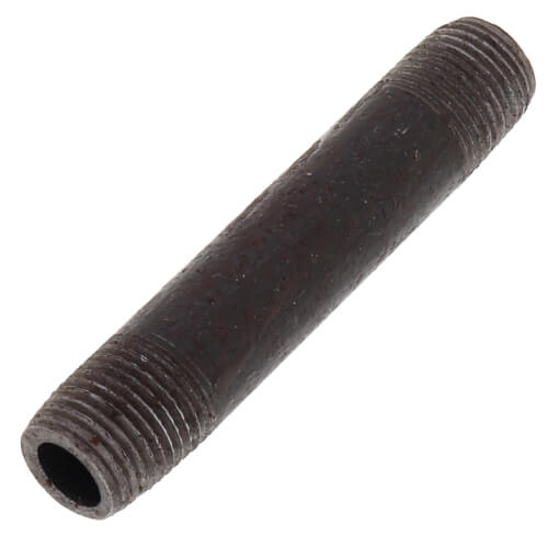 EVERFLOW Everflow NPXB1820 1/8 x 2 Schedule 80 Heavy Duty Black Nipple