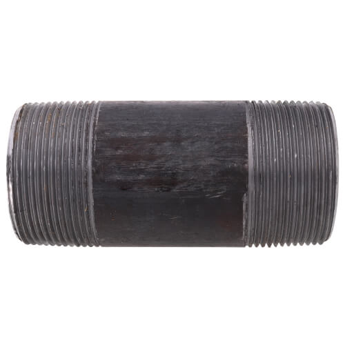 EVERFLOW Everflow NPXB2560 2-1/2 x 6 XH BLACK NIPPLE