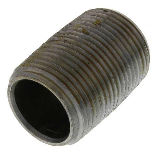 EVERFLOW Everflow NPXB3400 3/4 x Close XH Black Nipple