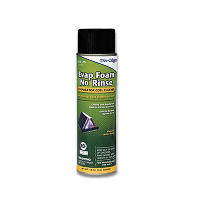 NU-CALGON Nu-Calgon 4171-75 Evap Foam No Rinse 18 oz Coil Cleaner