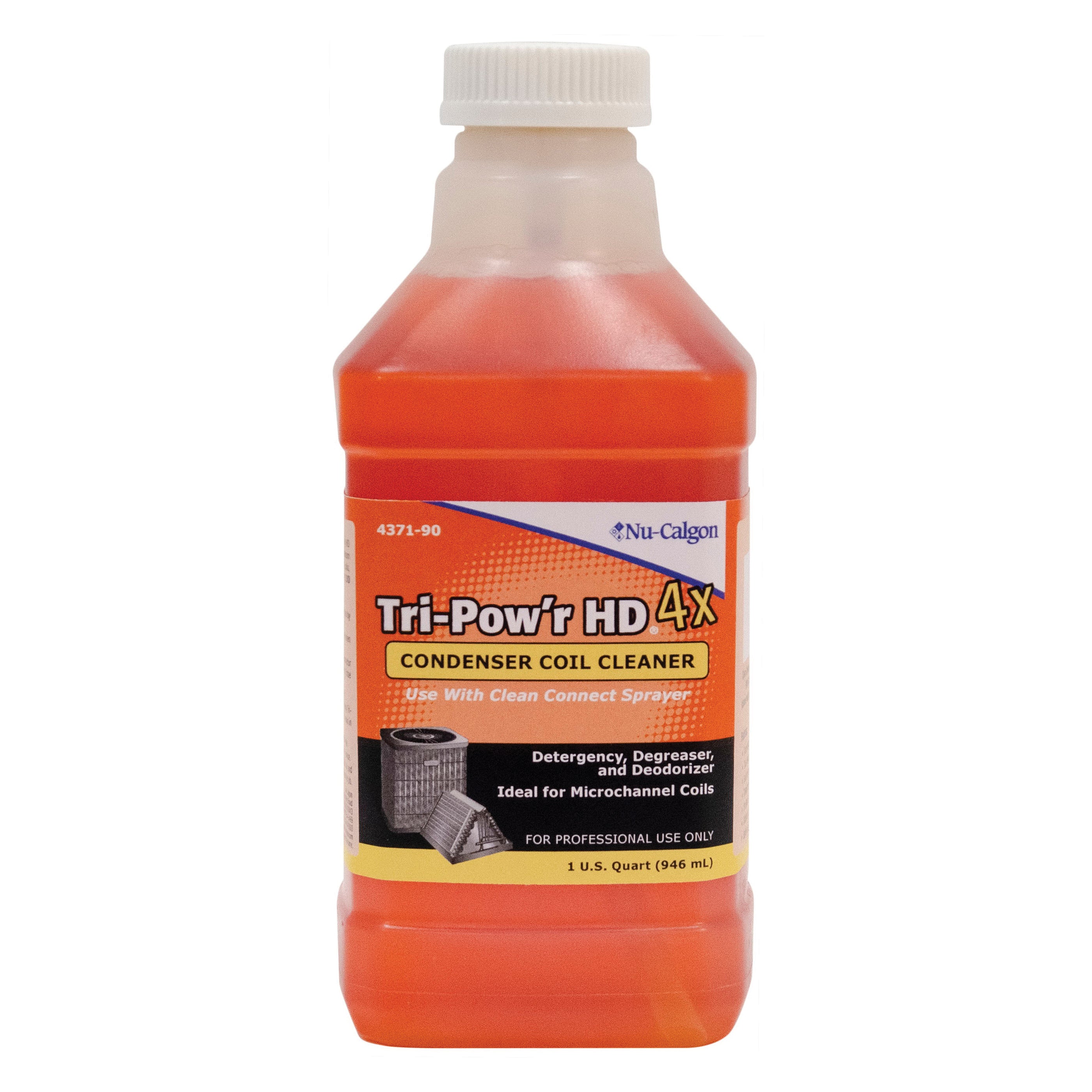 NU-CALGON Nu-Calgon 4371-90 Tri-Pow'r HD 1 qt Coil Cleaner N437190