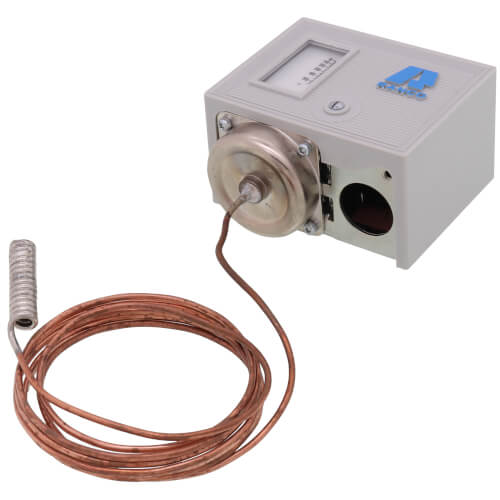 ROBERTSHAW Ranco O16-263 SPDT Temperature Control 24VAC/VDC 0/55F with 72 inch Capillary - Replacement O16-263