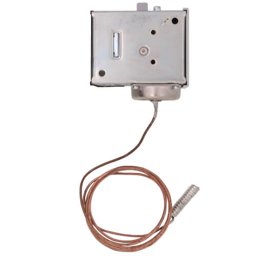 ROBERTSHAW Ranco O16-263 SPDT Temperature Control 24VAC/VDC 0/55F with 72 inch Capillary - Replacement O16-263
