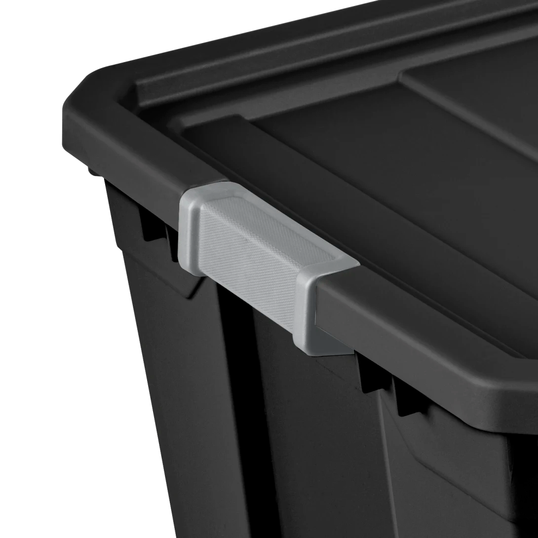 STERILITE Sterilite 14899003 50 Gal Stacker Tote (39-3/4 in x 21-1/2 in x 17-7/8 in)