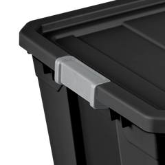 STERILITE Sterilite 14899003 50 Gal Stacker Tote (39-3/4 in x 21-1/2 in x 17-7/8 in)