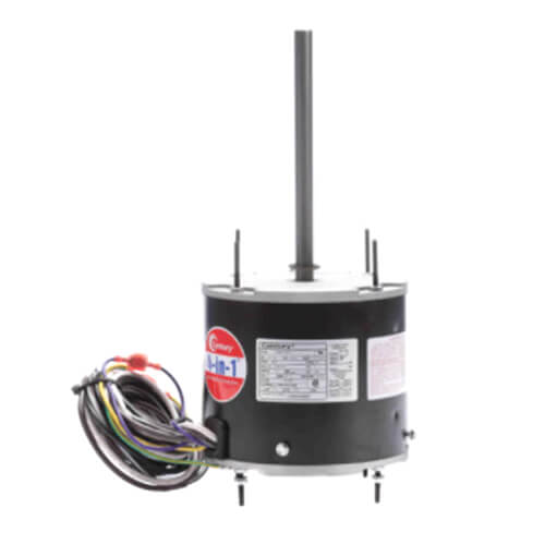 CENTURY MOTORS Century ORM5488B Condenser Fan Motor 1/3 HP 5-5/8 Inch Multi-Horsepower 4-in-1 Replacement Motor