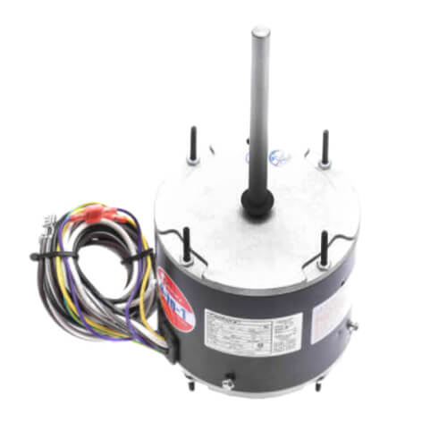 CENTURY MOTORS Century ORM5488B Condenser Fan Motor 1/3 HP 5-5/8 Inch Multi-Horsepower 4-in-1 Replacement Motor