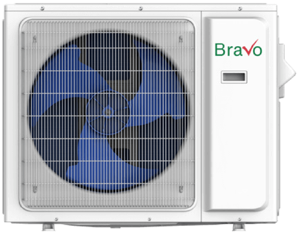 BRAVO ROMA BRAVO ROMA 18000 BTU R-410A 22 SEER2 2-Zone Floor/Ceiling Mini Split