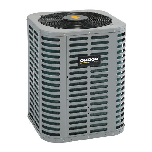 Oxbox Oxbox 1.5-Ton 18000 BTU R-454B 14.3 SEER2 Dual Fuel Split System - J5HP5018A1000+J801V080BM4SEB+J5GXCB004AC6HU