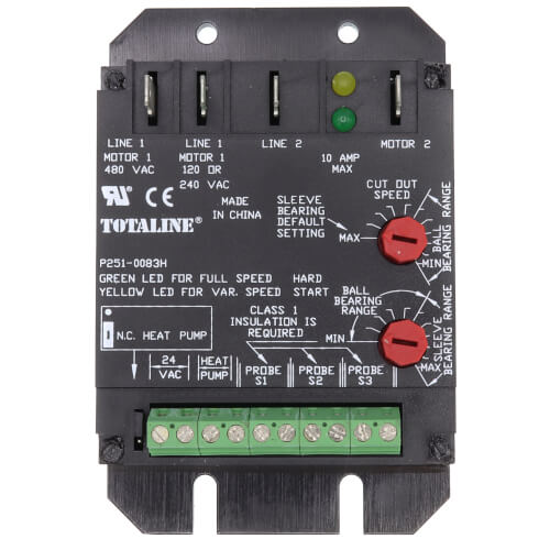CARRIER P251-0083H LOW AMBIENT KITS
