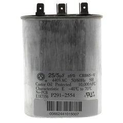 CARRIER P291-2554 CAPACITORS