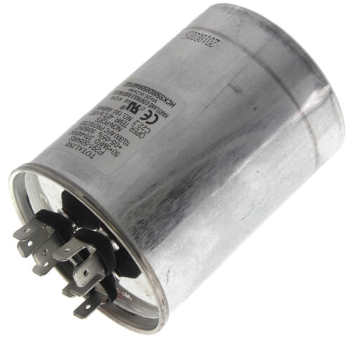 CARRIER Carrier P291-5054RS 440V Round Dual Capacitor 50/5 MFD Replacement P291-5053RS