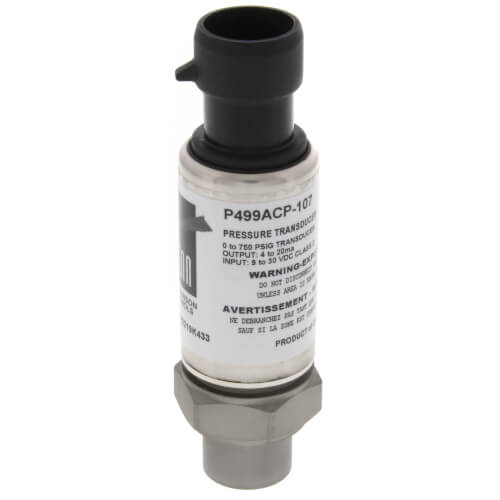 JOHNSON CONTROLS Johnson Controls P499RCP-107K Penn P499 Series Electronic Pressure Transducer Kit