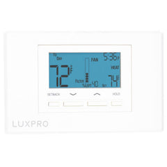 LUX P621U-010 PROGRAMMABLE THERMOSTATS
