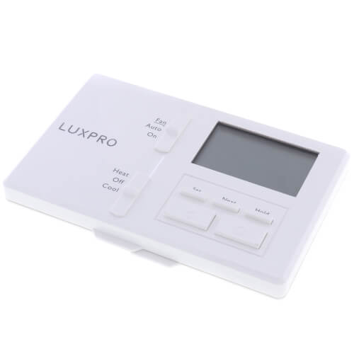 LUX Lux P711-010 Thermostat Non-Programmable 1H/1C 7 Day/5-2 Gas/Oil/Electric