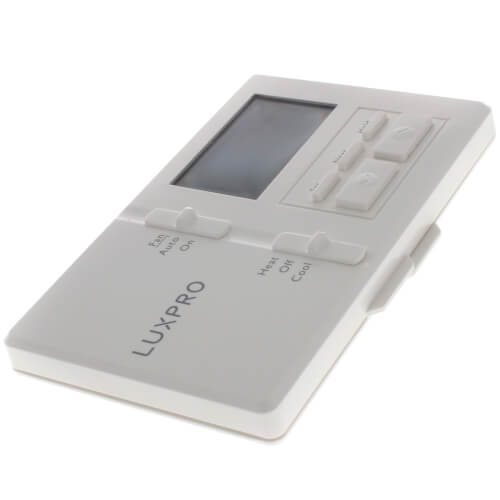 LUX Lux P721-010 Programmable Thermostat Horizontal Mount 2 Heat 1 Cool Replacement P721