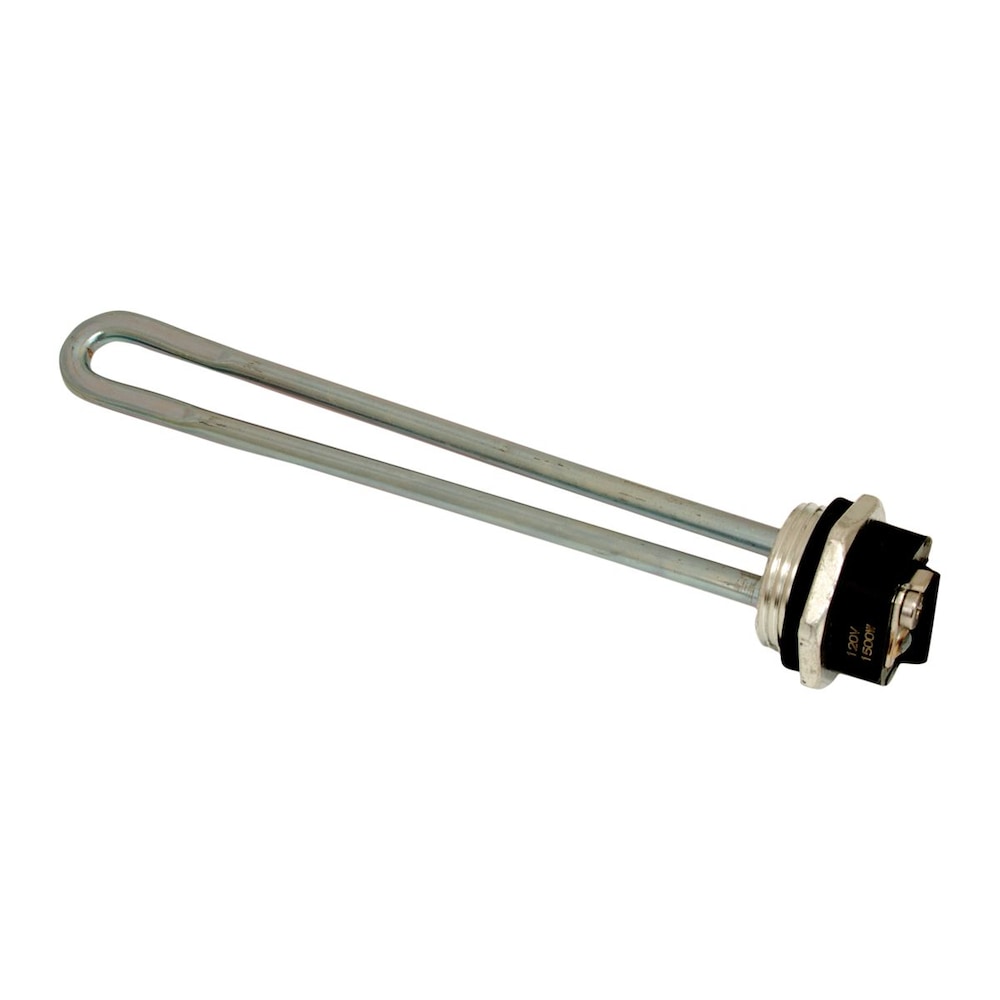 EASTMAN Eastman 60061 straight electric water heater element high watt density 120V x 1500W