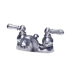 AMERICAN STANDARD American 7411.732.002 Hampton Two Handle Centerset 4 Inch Lavatory with Drain