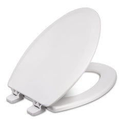 CENTOCO Centoco 900 Elongated Wooden Toilet Seat Heavy Duty Molded Wood with Centocore Technology