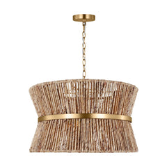 SEAGULL LIGHTING Seagull Lighting DJP1063SB Thurlo 3-light Statement Pendant Light
