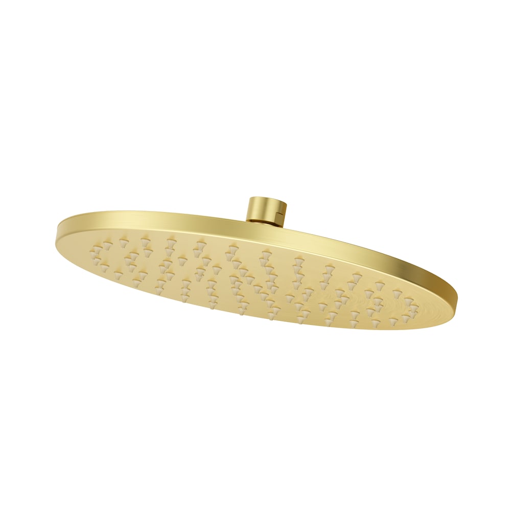 PFISTER Pfister USH03SHWBG modern round raincan showerhead 1.75 gpm 10 inch