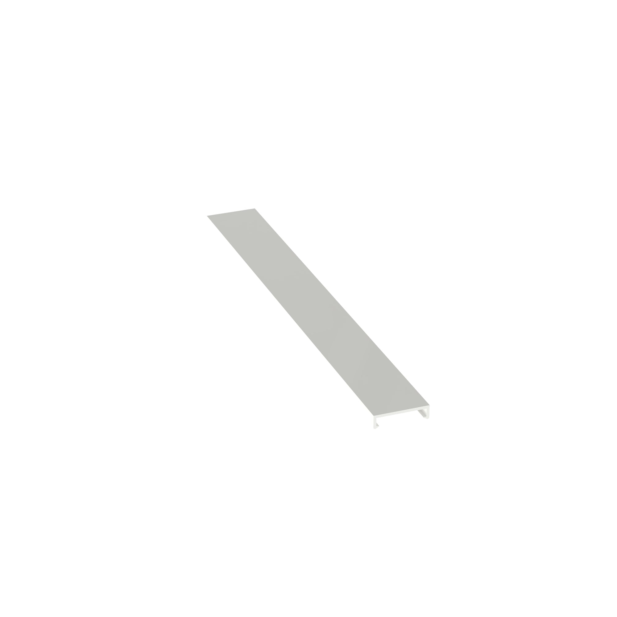 PANDUIT Panduit C.75WH6 PVC Wiring Duct Cover White 0.75 (Pack of 6)