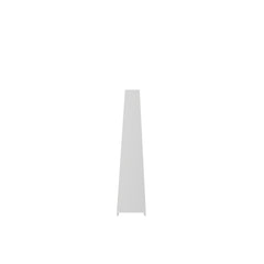 Panduit C2WH6-F Duct Cover with Protective Film 6 Feet 2-1/4 Inch