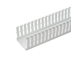 Panduit F3X5WH6 Narrow Slot Wiring Duct No Cover