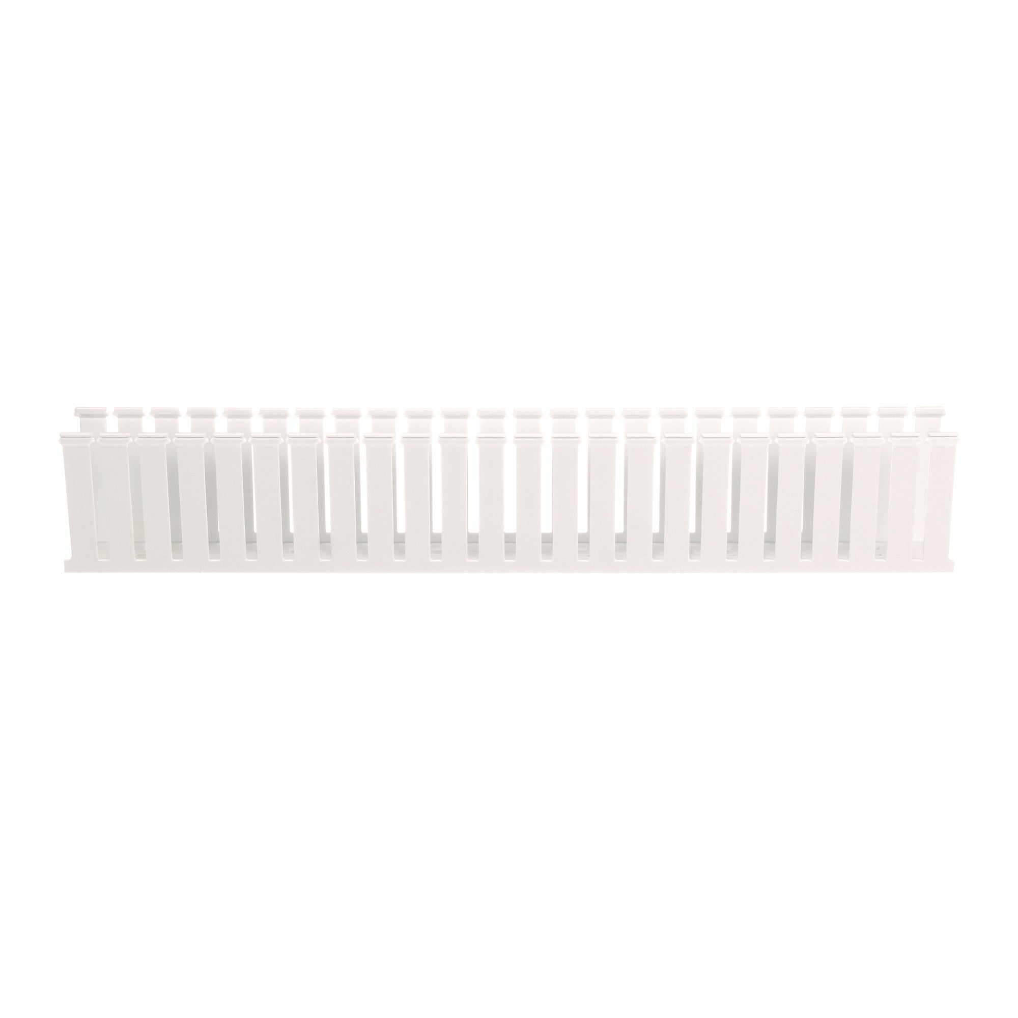 PANDUIT Panduit G2X4WH6 Wide Slot Wiring Duct No Cover Replacement MPN