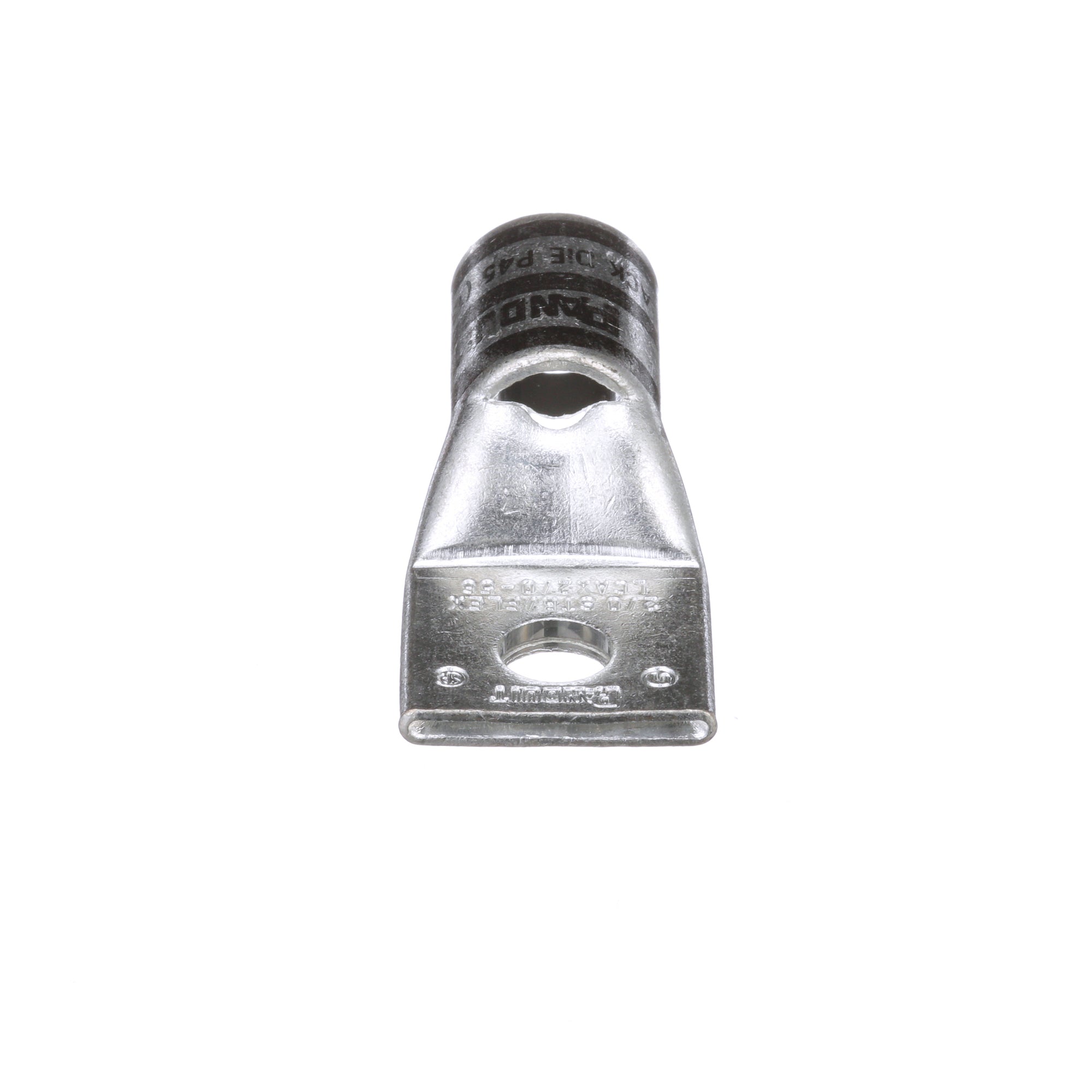 PANDUIT Panduit LCAX2/0-56-X Copper Compression Lug, 1 Hole, 2/0 AWG Flex, 5/16-Inch Stud