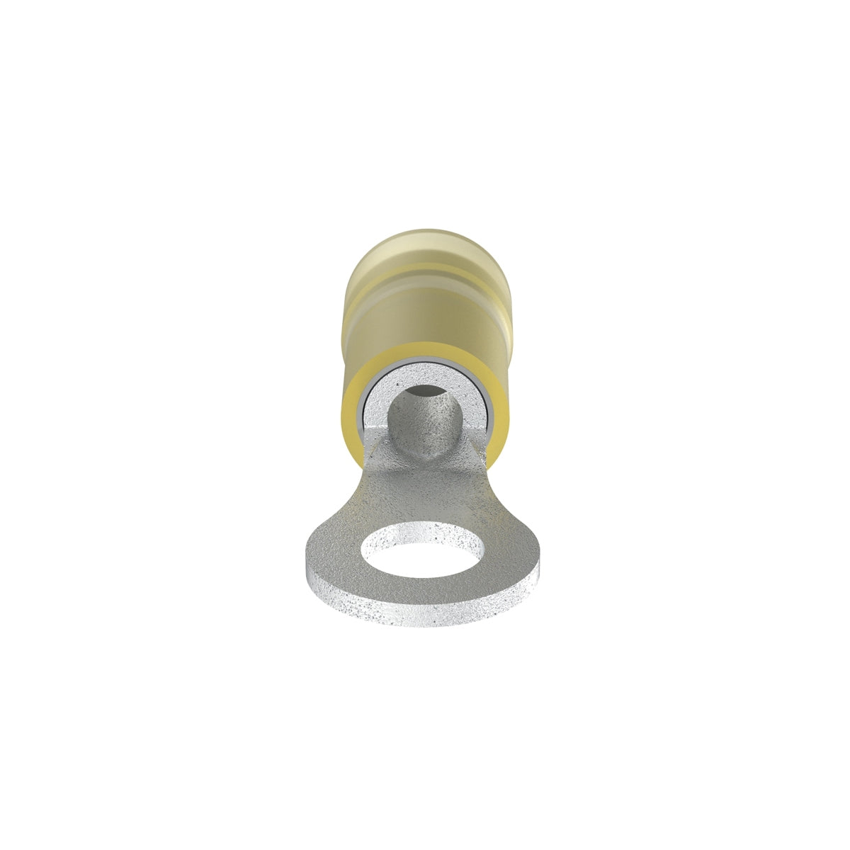 PANDUIT Panduit PN10-10R-D Nylon Insulated Ring Terminal 10-12 AWG #10 Stud PK500