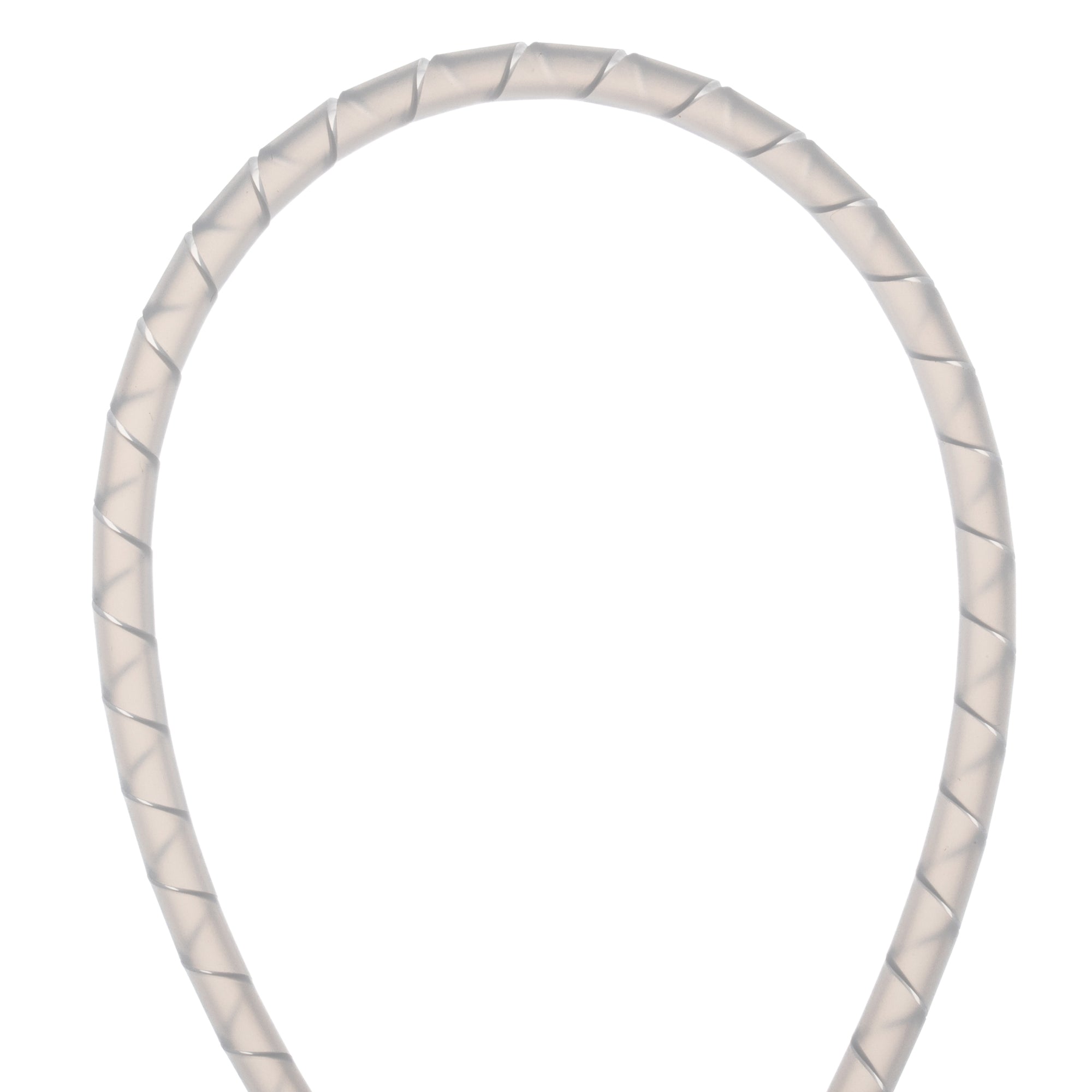 PANDUIT Panduit T25F-C Polyethylene Spiral Wrap Natural 0.25 (6.4 mm) x 100' Replacement MPN
