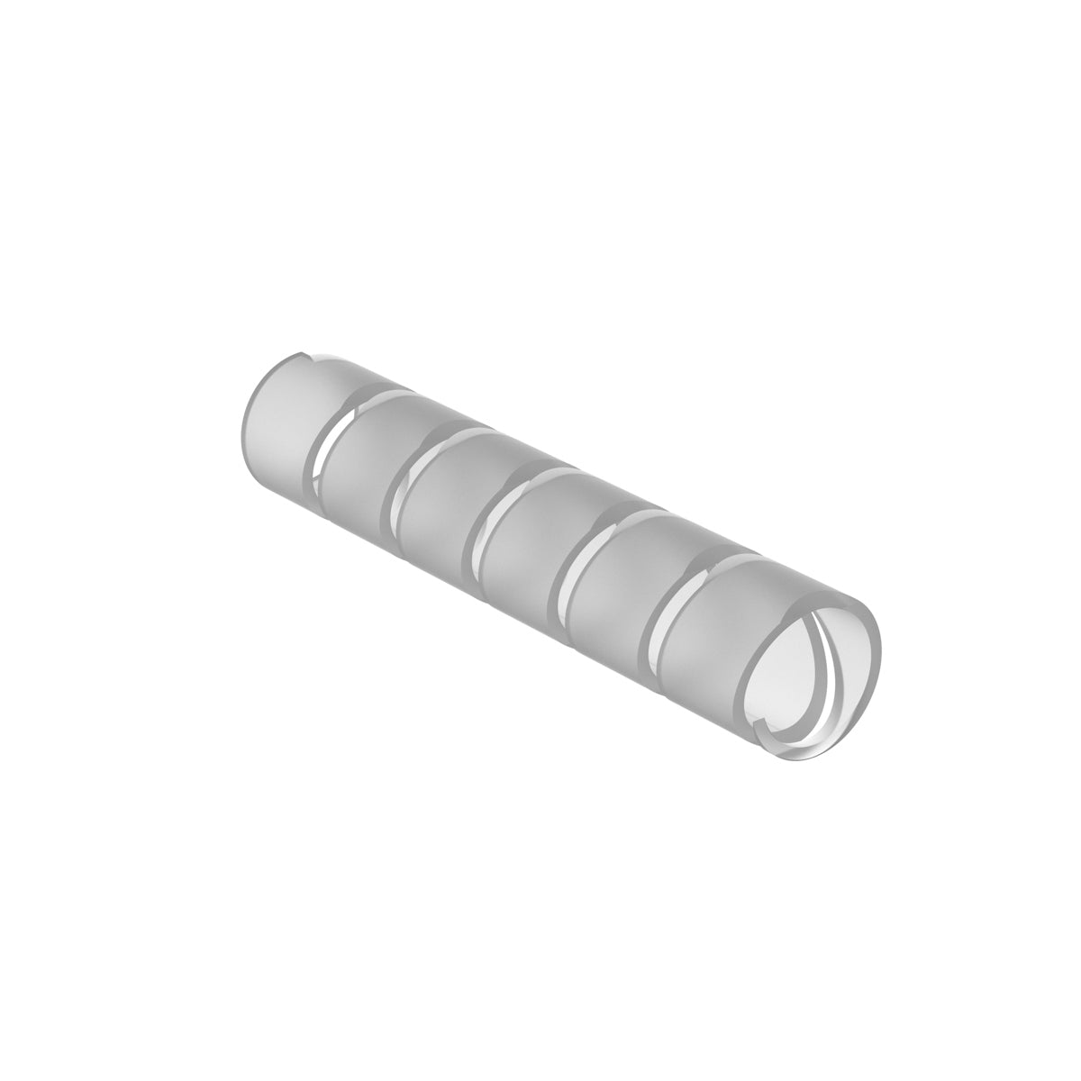 PANDUIT Panduit T75F-C Polyethylene Spiral Wrap Natural 0.75 (19.1 mm) x 100' (30.5 m)