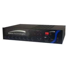 SPECO Speco PBM60A PA Mixer Amplifier with Module Bay 60W