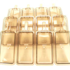 Prince Castle 541-1095S Kit Pan 1/3 SGL Handle Amber - 12 Pack
