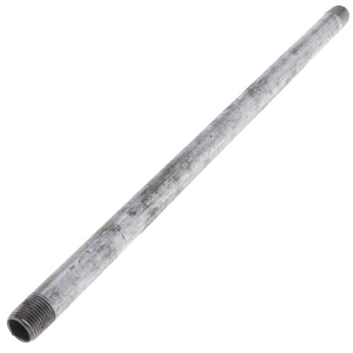 EVERFLOW Everflow PCGL1218 1/2 x 18 Galv Steel Pre-Cuts