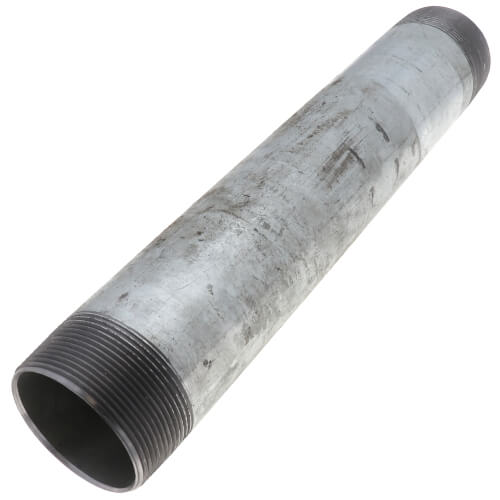 EVERFLOW PCGL3018 GALVANIZED & BLACK PIPES