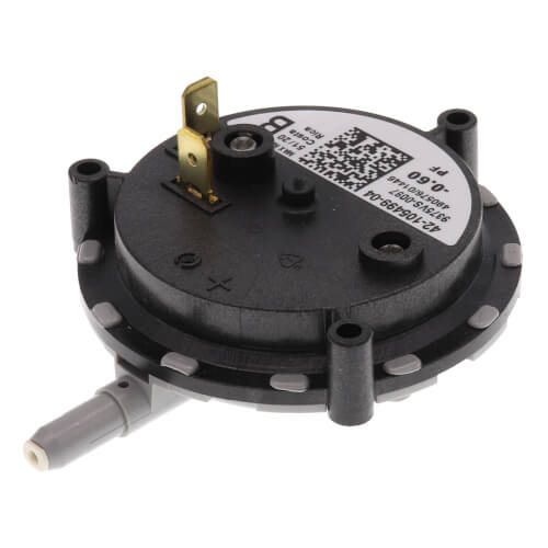RHEEM PD425141 BLOCKED VENT SWITCHES