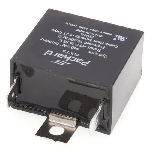 PACKARD Packard PDCF5 440V Dry AC Motor Run Capacitor (5 MFD)