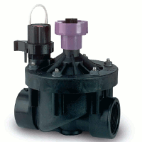 Rain Bird B34183 100-PEB - 1 Plastic Industrial Irrigation Valve, 24 VAC