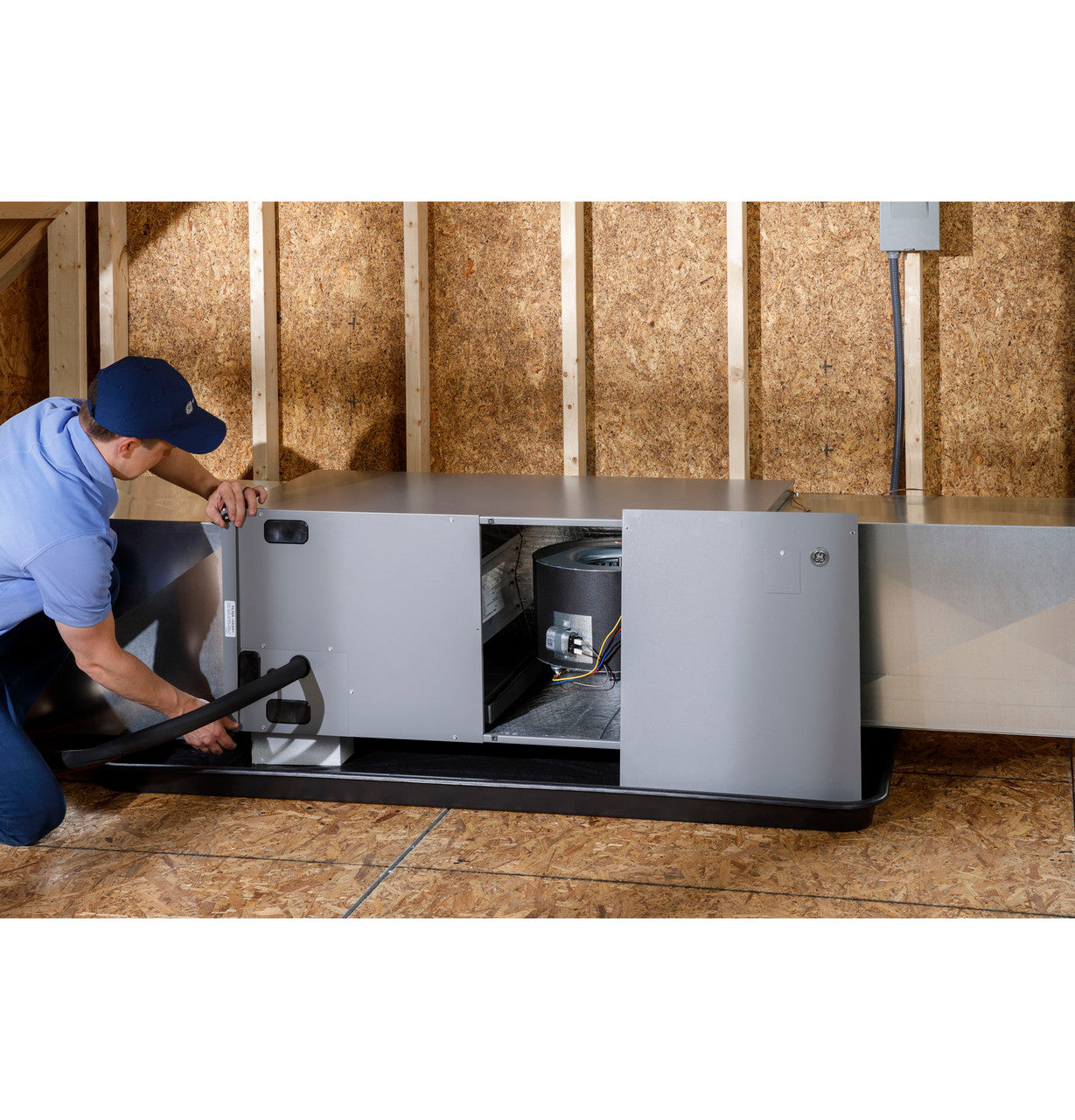 Oxbox Oxbox 4-Ton 48000 BTU R-454B 14.3 SEER2 Heat Pump Split System - J5HP5048A1000+J5AH4P48A1C00+5AYTXVH3A4248A