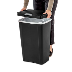 STERILITE Sterilite 10459004 13 Gal. TouchTop Wastebasket (13 Gallon)