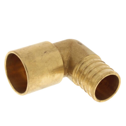 EVERFLOW Everflow PMSL0100-NL | 1 Male Sweat (Street)X 1 F1807 PEX Elbow Lead Free
