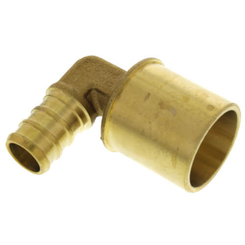 EVERFLOW Everflow PMSL1234-NL 3/4 Male Sweat (Street)X 1/2 F1807 PEX Elbow Lead Free