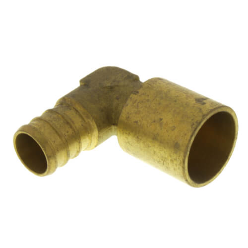 EVERFLOW Everflow PMSL5834-NL | 3/4 Male Sweat X 5/8 F1807 PEX Elbow Lead Free