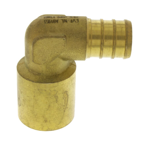 EVERFLOW Everflow PMSL5834-NL | 3/4 Male Sweat X 5/8 F1807 PEX Elbow Lead Free