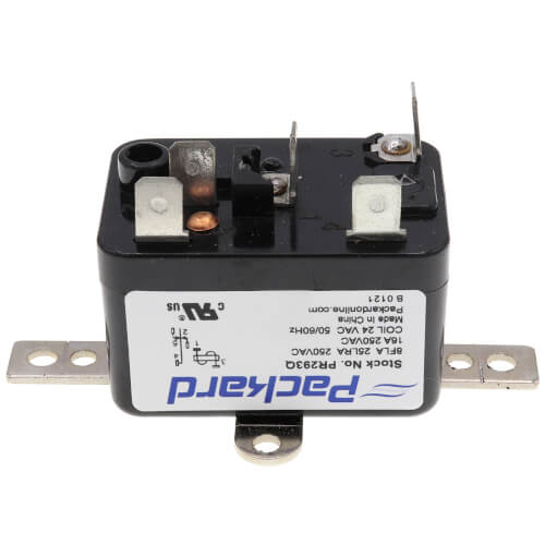 PACKARD Packard PR293Q Switching Fan Relay 24 VAC Coil SPDT