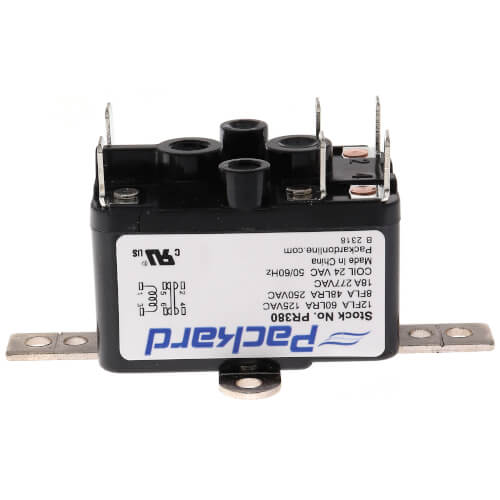 PACKARD Packard PR380 Switching Fan Relay 24 VAC SPST NO-NC