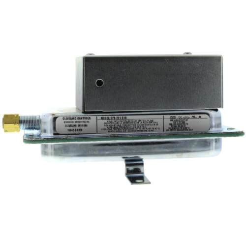 TJERNLUND Tjernlund PS1505 Fan Proving Switch